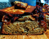 Foto del paso 2 de la receta: TARTA Invertida de🍎Manzana y Guineo🍌con Canela...!