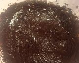 A picture of step 1 of Best Chocolate Frosting.