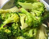 炒花椰菜的食譜步驟5照片