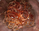 ઓનીયન લચ્છા સલાડ (Onion lachha salad Recipe in Gujarati) રેસીપી સ્ટેપ3ફોટો