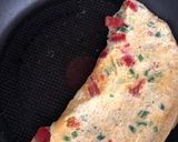 A picture of step 4 of Omelette Masala.
