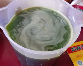 Puding dawet pandan labu ala Nona Kentir - Step 4