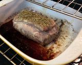 A picture of step 3 of Simple Lamb Chops.
