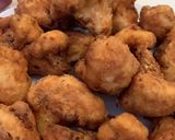 A picture of step 5 of Fried Cauliflower.