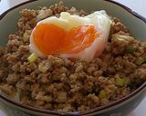 A picture of step 8 of Miso Egg Soboro for your Bento and Onigiri.
