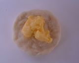 A picture of step 7 of Jam-Packed Cream Buns With Easy Custard Cream Filling.