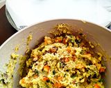 Foto del passaggio 2 della ricetta Polpette di patate con verdure e olive