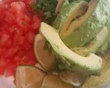 A picture of step 2 of "Lonches" (mexican style).