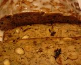 A picture of step 15 of THE DRUNKEN NUT ( alcoholic banana nut bread).