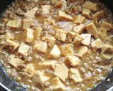 A picture of step 6 of A Unique Freeze-Dried Tofu Dish Japanese-Style Mapo Tofu.