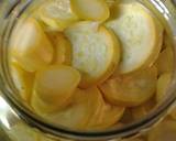 Pickled squash recipe step 1 photo