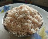 नारळी पौर्णिमा  विशेष.... नारळी भात रेसिपी स्टेप 4 फोटो 