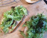 Une image de l'étape 5 de Burger végétarien.