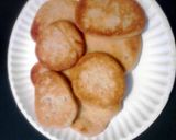 A picture of step 10 of Ultimate Pepperoni Pineapple Pizza Burgers.