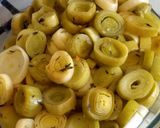 A picture of step 8 of Vickys Braised Leeks Side Dish, GF DF EF SF NF.