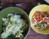Foto langkah ke 1 dari resep Tumis Wortel Sawi.