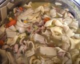 A picture of step 1 of Chicken noodle soup.