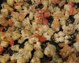 Foto del paso 2 de la receta: Horneado de vegetales hervidos al regianito