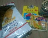 Foto langkah ke 1 dari resep Puding mangga (crackers).