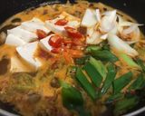 Foto langkah ke 6 dari resep Kimchi jigae asli Korea.