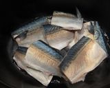 A picture of step 5 of Mackerel Simmered in Sesame seeds and Miso.