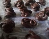 Foto langkah ke 2 dari resep Cookies filling chocolate.