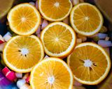 Hình bước làm 1 của món Da Lat mulled wine - rượu vang nấu Đà Lạt