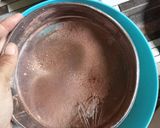 Foto langkah ke 1 dari resep Brownis kukus lembut.
