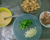 Foto langkah ke 5 dari resep Tahu Udang Telur Asin.