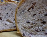 A picture of step 11 of Black Rice Country Bread.