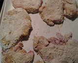 A picture of step 5 of Parmesan pork chops.