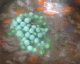 A picture of step 8 of My Hot and Warming Lamb Stew. 😊.