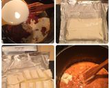 A picture of step 6 of Sundried Tomato Bisque & Grilled Cheese Croutons.