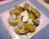 A picture of step 7 of Kumara Puffs.