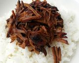 A picture of step 5 of Pulled Pork On Rice.