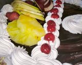 صورة لخطوة 9 من وصفة كيكة عيد ميلاد 🎉🎉🎊🎊🎁🎂