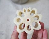 A picture of step 7 of How To Make Flower-Shaped Lotus Root (Decorative Lotus Root).
