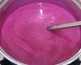 Foto langkah ke 3 dari resep Puding Susu Buah Naga.
