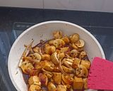 Foto langkah ke 3 dari resep Tahu Jamur Kecap.