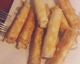 A picture of step 9 of Sigara Böregi(Turkish Pastry Rolls).