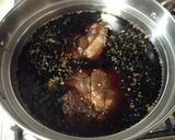 A picture of step 10 of Black Tea Char Siu Pork.