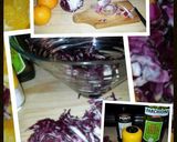 A picture of step 2 of AMIEs ORANGE & RADICCHIO Salad.