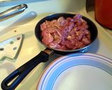 A picture of step 4 of Curry chicken.