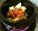 A picture of step 4 of Korean Style Natto Stew (Cheonggukjang).