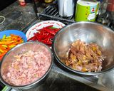 Foto langkah ke 1 dari resep Sambal Cumi Kecombrang.