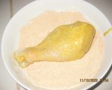 Foto del paso 6 de la receta: Muslo de pollo crujiente