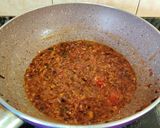 A picture of step 11 of Dal Palak.