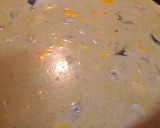 A picture of step 4 of Tom Yum Pasta.