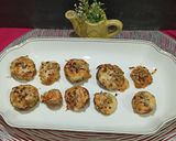 A picture of step 4 of Airfryer Stuffed Mushroom.