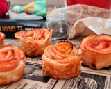 Foto del paso 4 de la receta: Rosas de hojaldre y manzana, para Sant Jordi